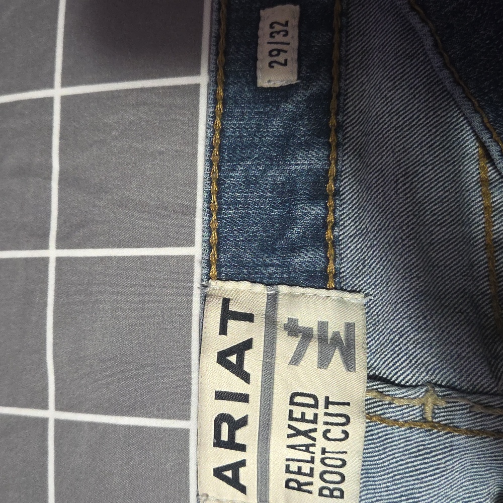 Ariat Men's M4 Bootcut Jeans - Classic Blue 29x32